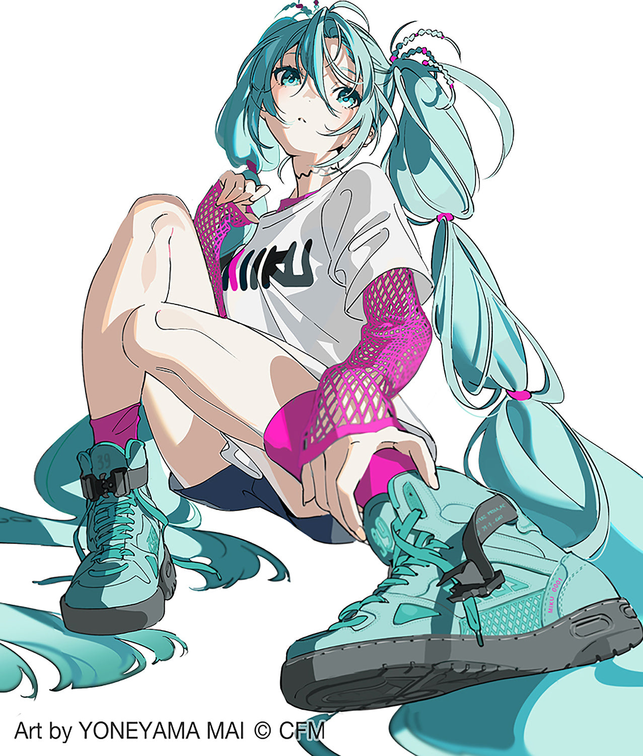 FILA 初音ミク TERATACH 600 HI（全2種）【予約商品】