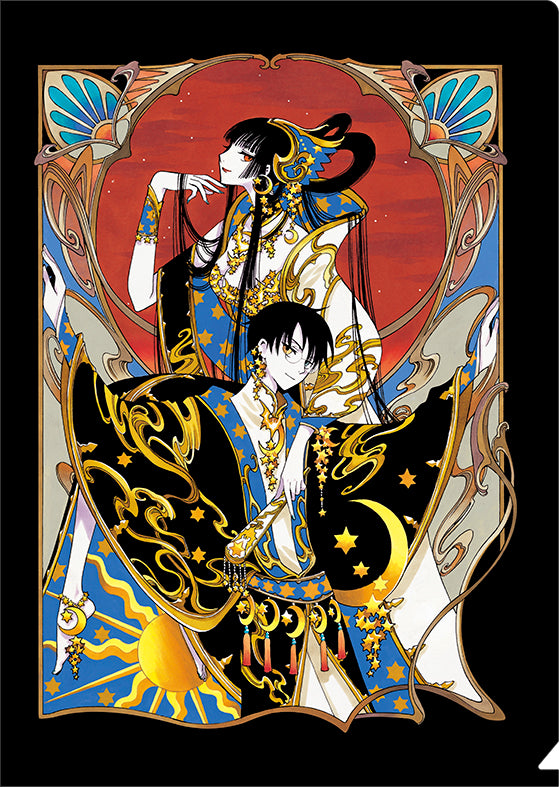 CLAMP クリアファイル アニメグッズ | d-edge.com.br