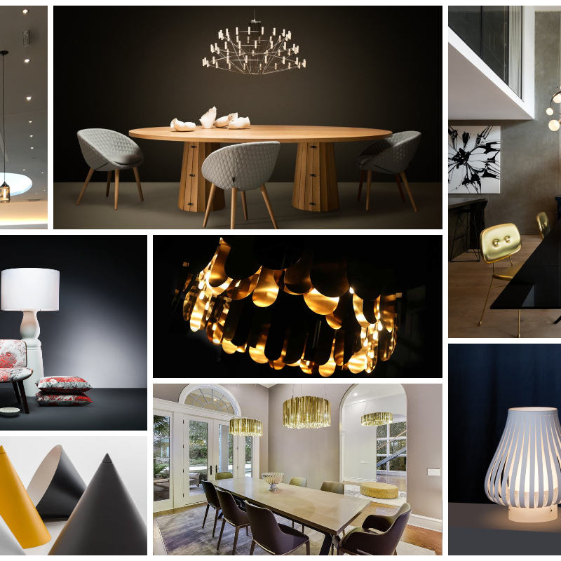 modern interior lighting design