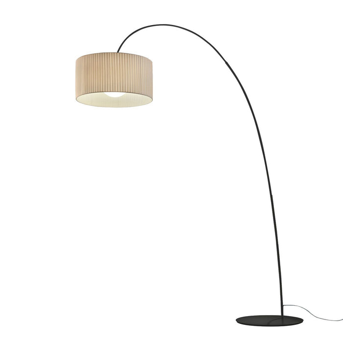 Buy online latest and high quality Fog TE A Plissé Floor Lamp from Morosini | Modern Lighting + Decor