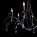 Buy online latest and high quality Stella 6 Arm Chandelier from Synchronicity | Modern Lighting + Decor