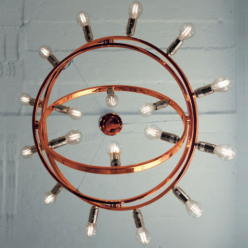 Buy online latest and high quality Dione Chandelier - Copper from Licht im Raum | Modern Lighting + Decor