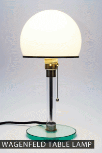 Wagenfeld Table Lamp