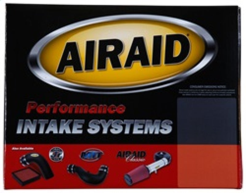 Airaid 2015 Ford Mustang 5.0L V8 Race Style Intake System (Oiled)
