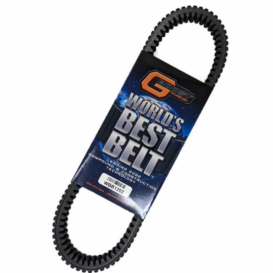 Gboost Worlds Best Drive Belt Polaris RZR Turbo, RZR Pro