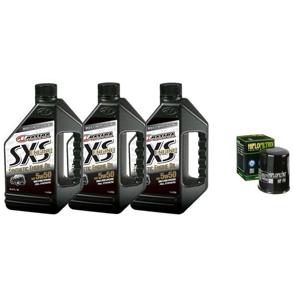 Can-Am Maverick X3 Full Synthetic Oil Change Kit