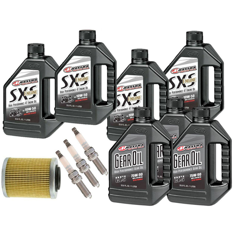 CanAm Maverick X3 Full Synthetic Oil Change Kit