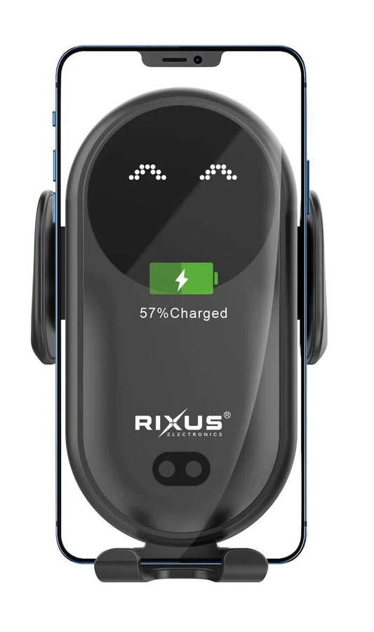 Rixus Gravity Smartphone Halterung für das Auto in Schwarz