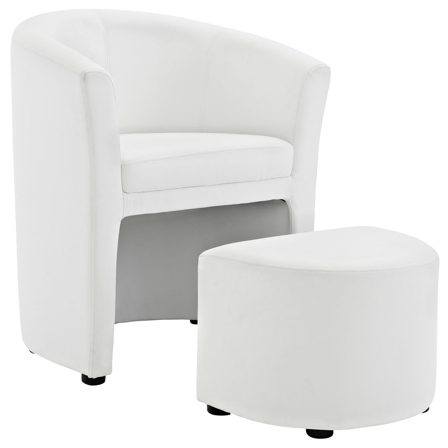 Divulge Armchair and Ottoman by Modway | Armchairs | Modishstore-28