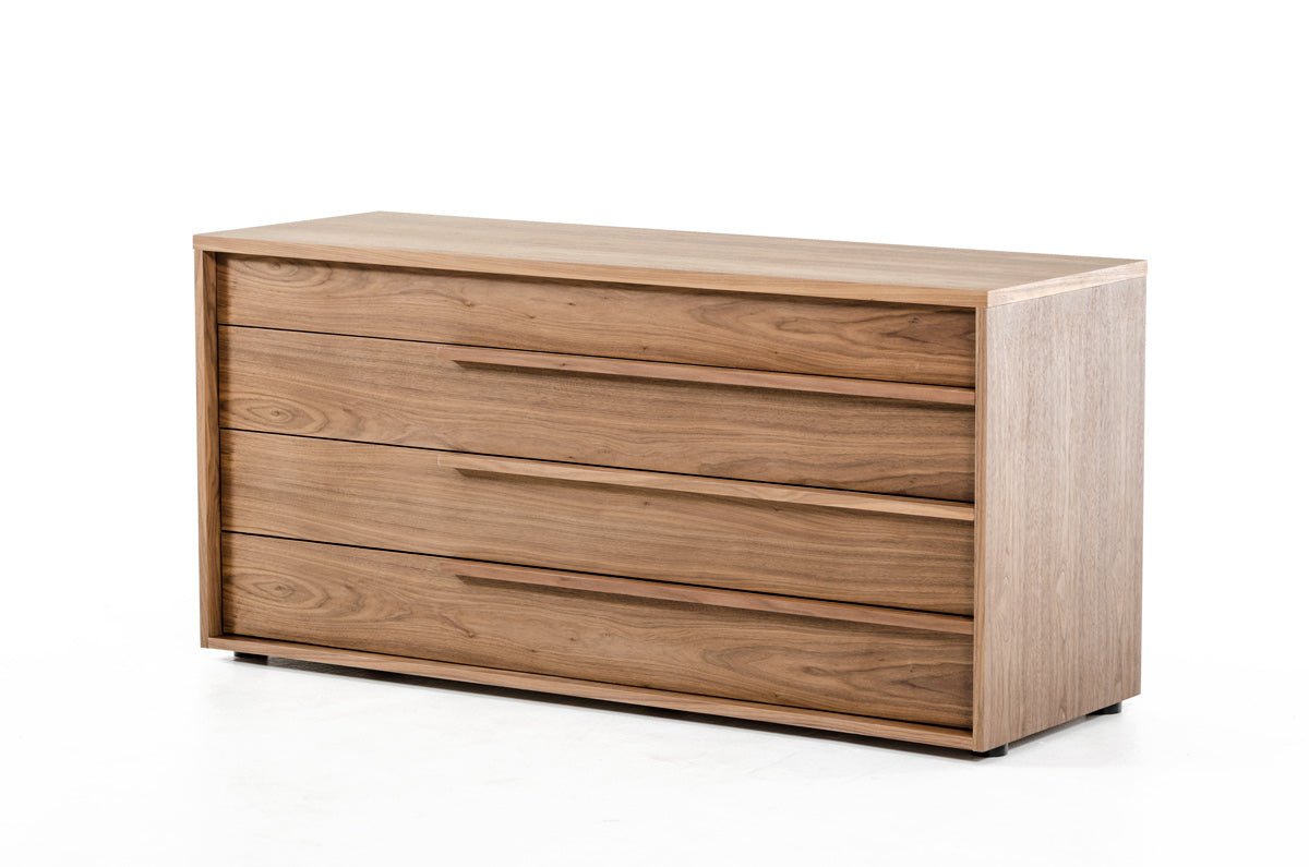 Vig Furniture Modrest Beth Modern Walnut Dresser