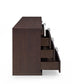 Vig Furniture Modrest Torino Modern Brown Oak & Grey Dresser | Modishstore | Dressers-5