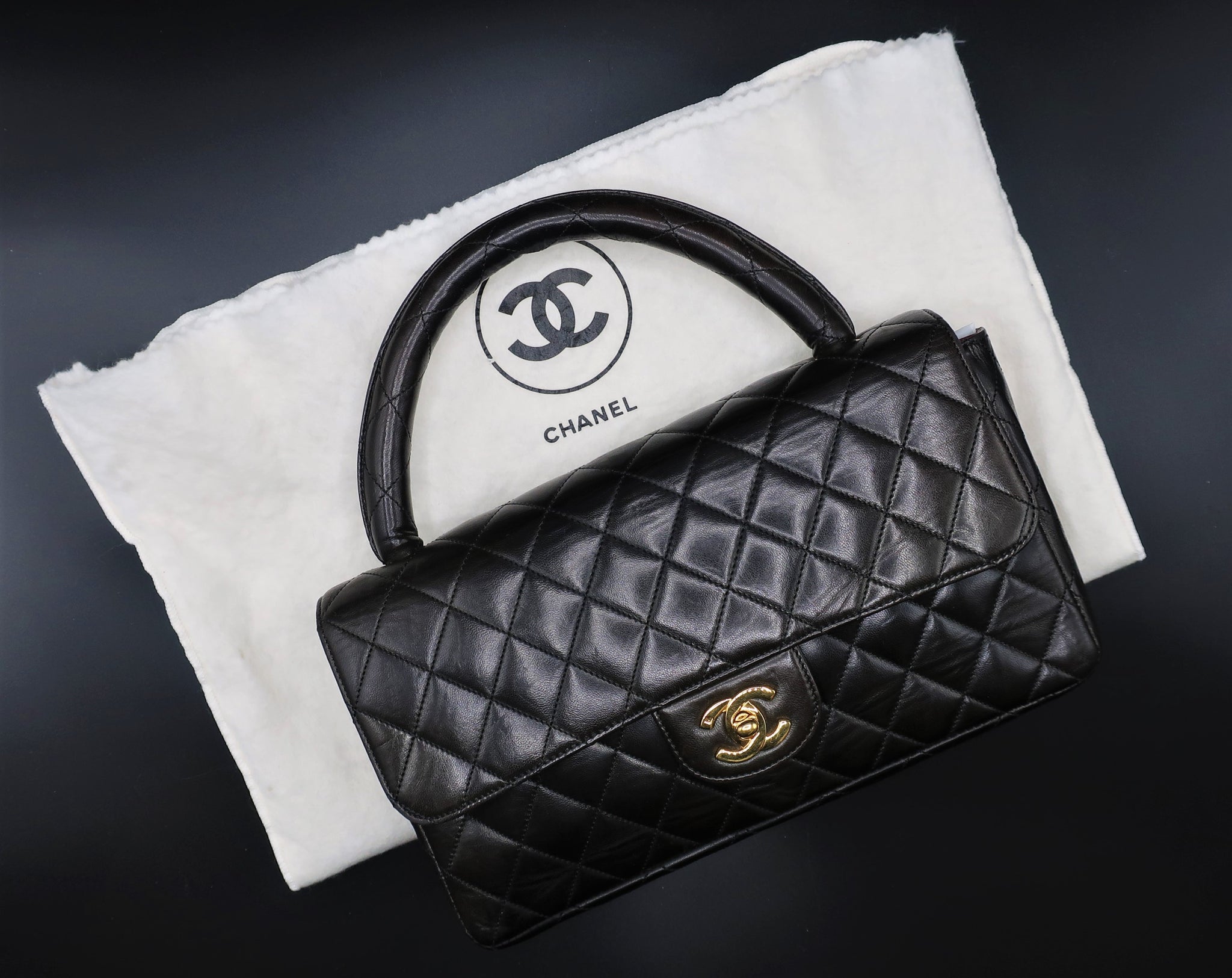 vintage coco chanel purses