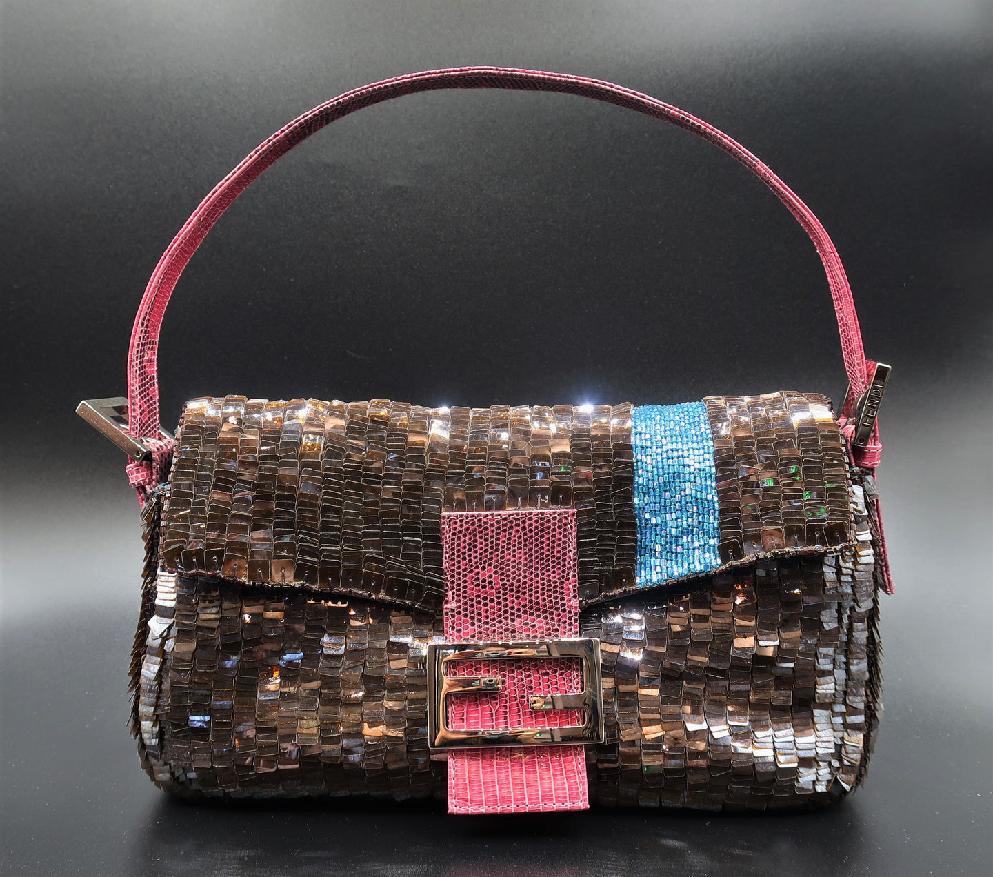 fendi baguette sequin