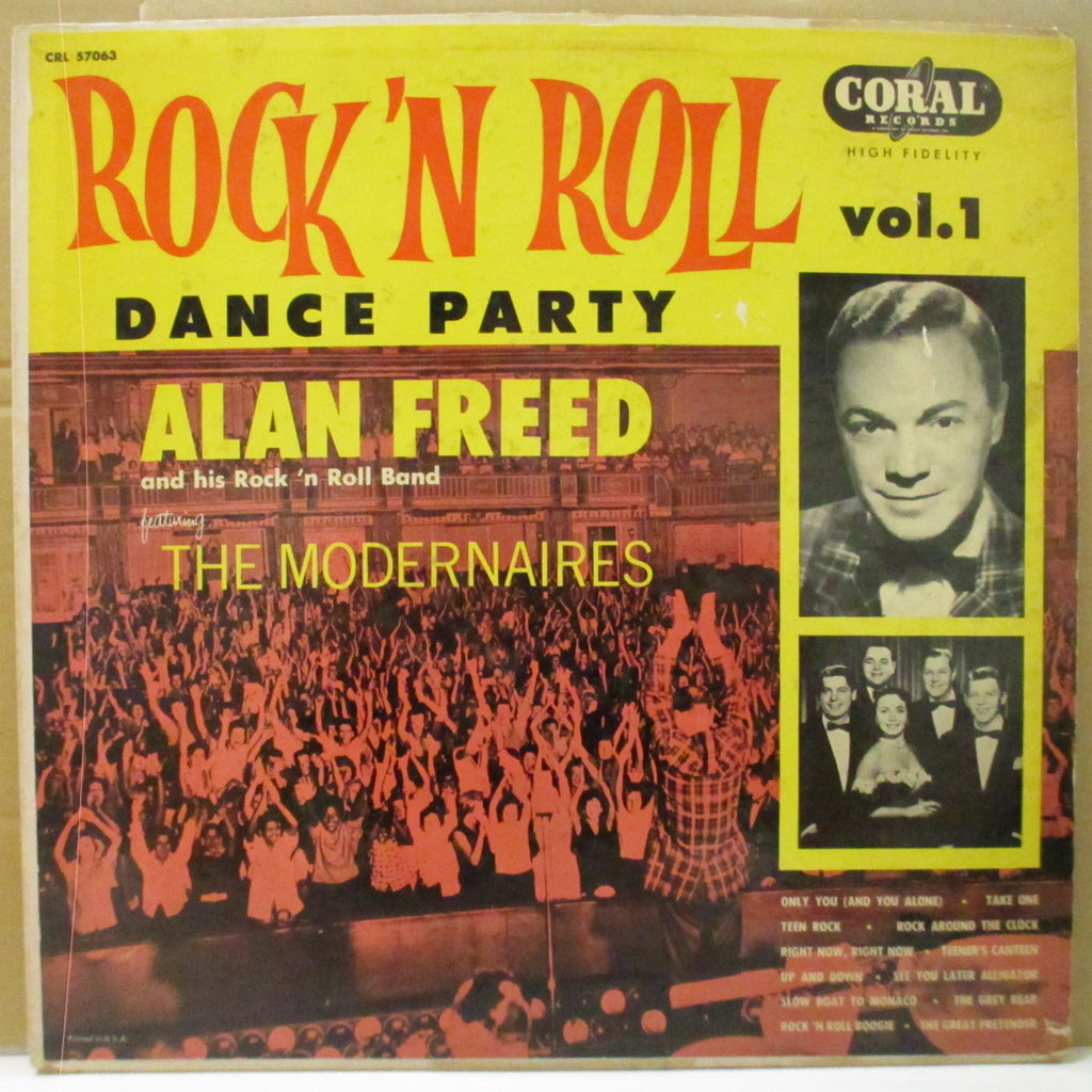 ALAN FREED & HIS R&R BAND (アラン・フリード) - Rock'n'Roll Dance Party Vol.1 (