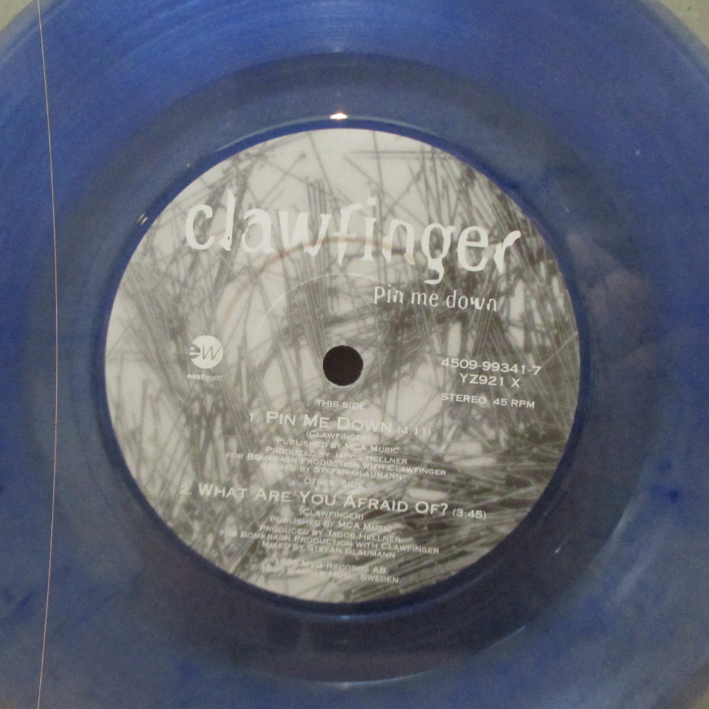 CLAWFINGER UK 1999 LP VINYL レコード - 洋楽