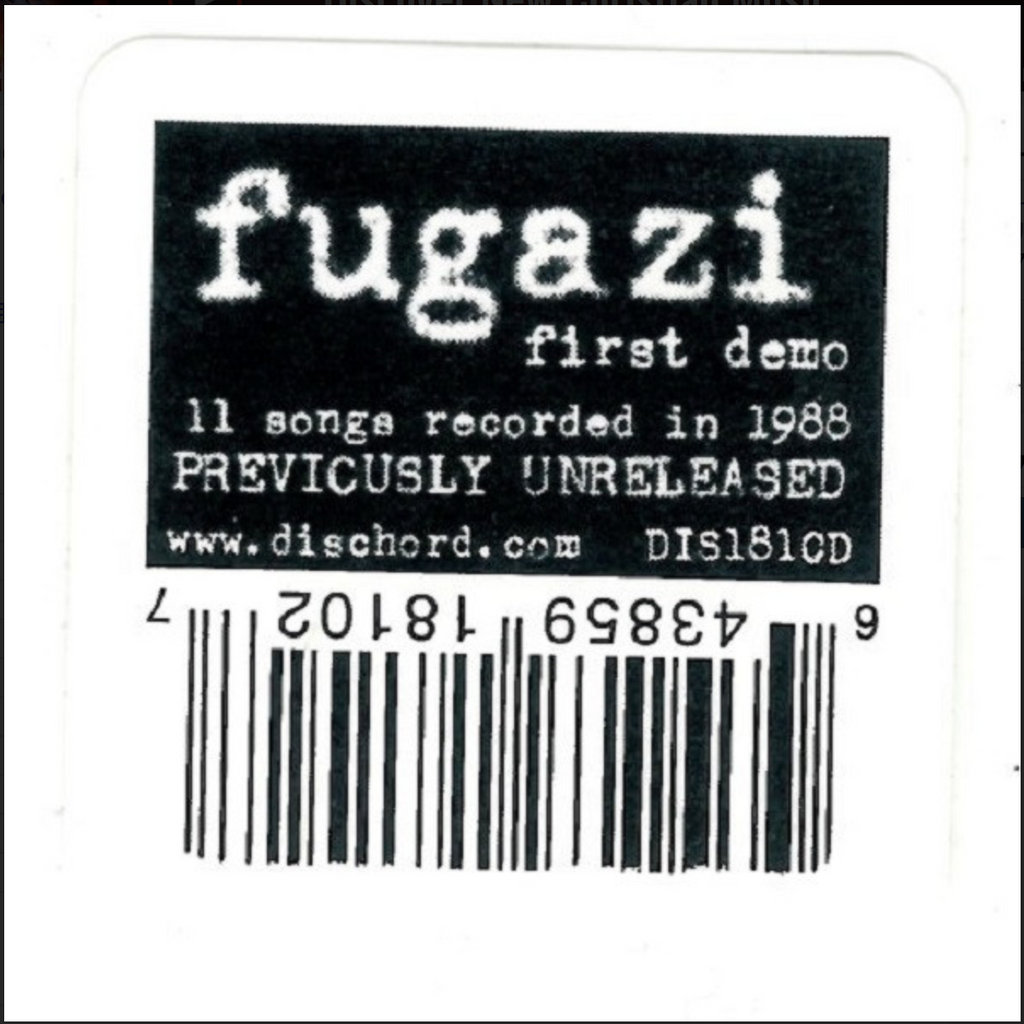 アウトレット限定モデル FUGAZI 7songs レコード Waiting Roomを聞け