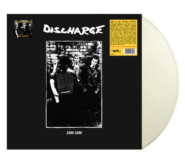 ディスチャージ discharge LPレコード-