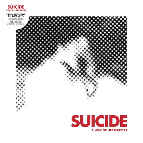 SUICIDE【超レア○アナログＬＰ○英国盤】 スーサイド／SUICIDE NY 