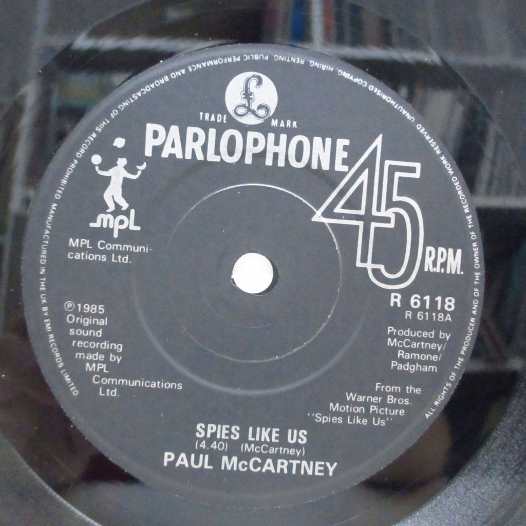 ７インチ☆Paul McCARTNEY☆Press UK Parlophone - 通販 - wellofhope.care