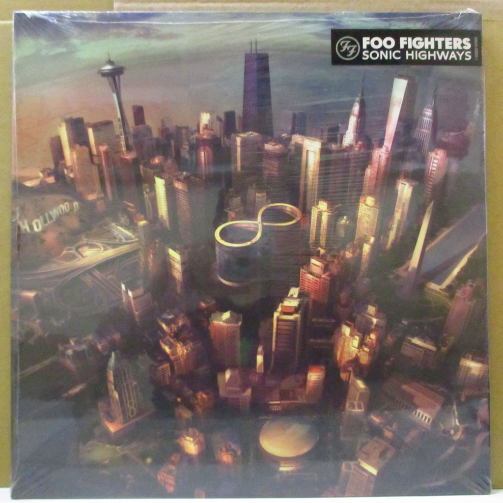 貴重EU限定盤 レコード 美盤 Foo Fighters フー・ファイターズ www