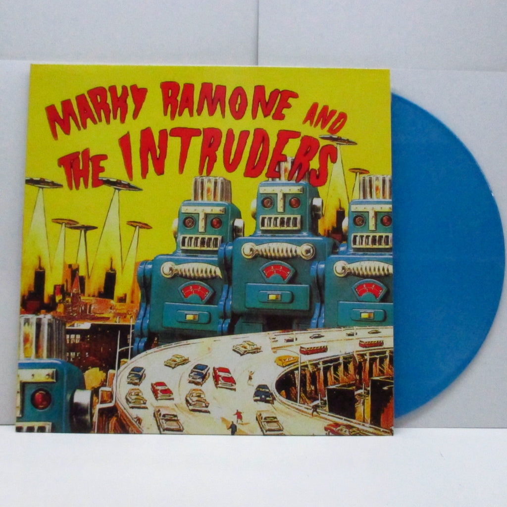 Marky Ramone And The Intruders マーキー ラモーン ザ イントルーダーズ S T Uk Eu