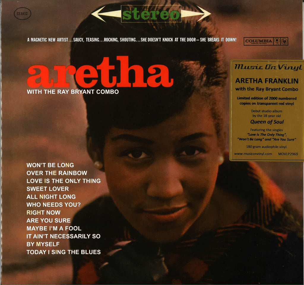 □輸入盤LP□Aretha Franklin／アレサ・フランクリン