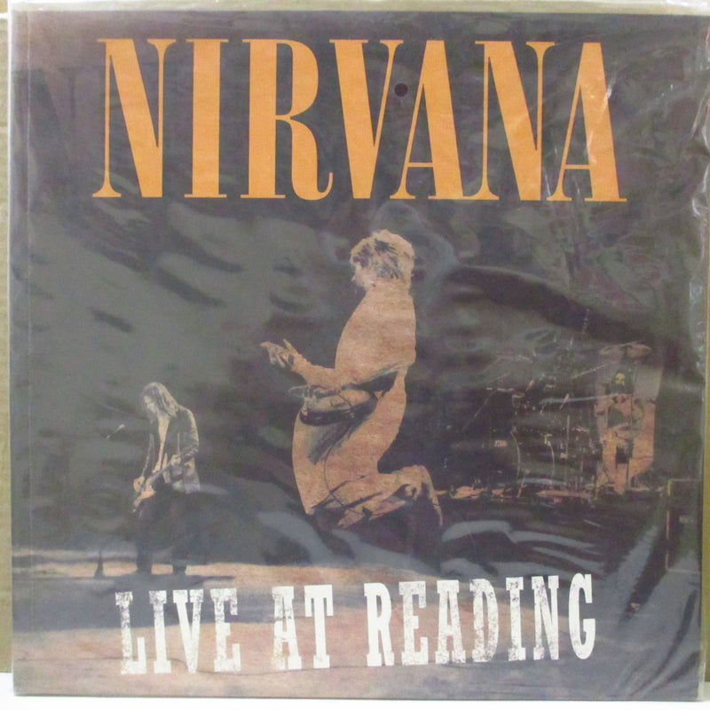 nirvana LP 未開封 live at reading カート コバーン - 洋楽