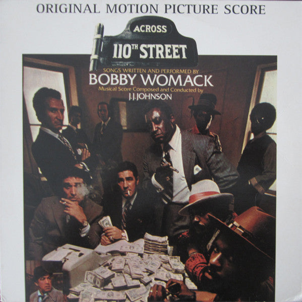 BOBBY WOMACK (ボビー・ウーマック)  - (O.S.T.) Across 110th Street (US Ltd.Reissue LP/New)