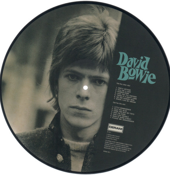 DAVID BOWIE デビュー・アルバム MONO ピクチャー・ディスク