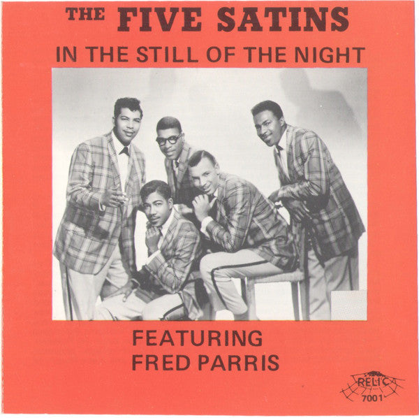 FIVE SATINS (ファイブ・サテンズ) - In The Still Of The Night (US Orig.CD/New廃盤)