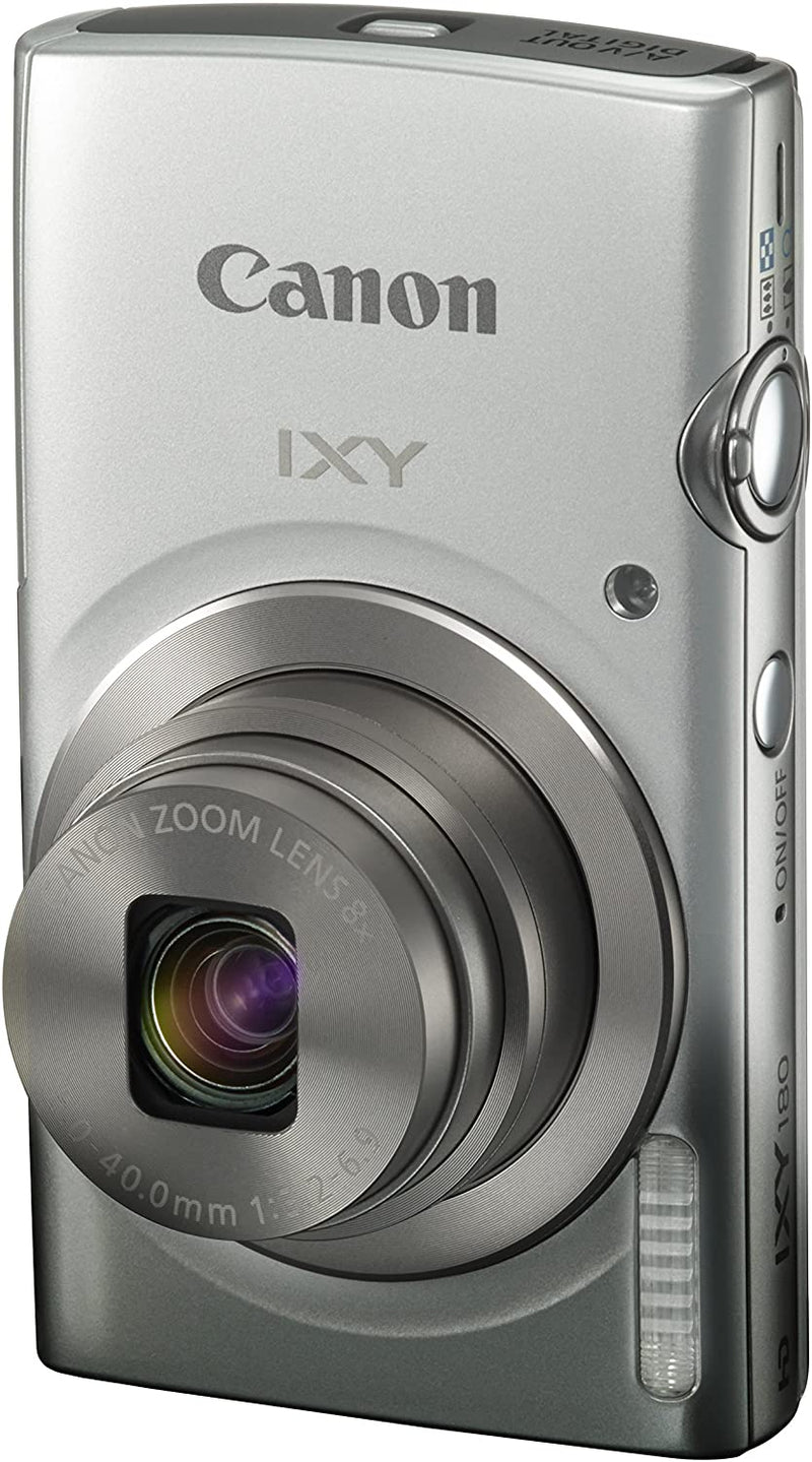 Canon デジタルカメラ Ixy 180 シルバー 光学8倍ズーム Ixy180sl
