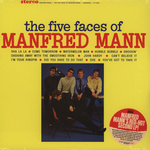 MANFRED (マンフレッド・マン) - My Red Book Of Winners (US Reissue 1