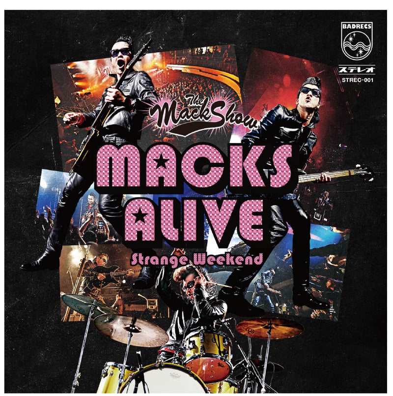 Mackshow The ザ マックショウ Macks Alive Strange Weekend Japan Orig Cd