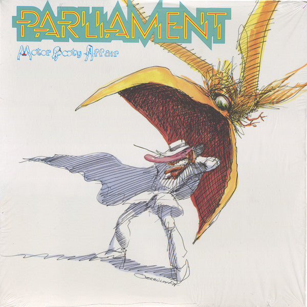 PARLIAMENT (パーラメント)  - Motor Booty Affair (US Ltd.Reissue LP/New)