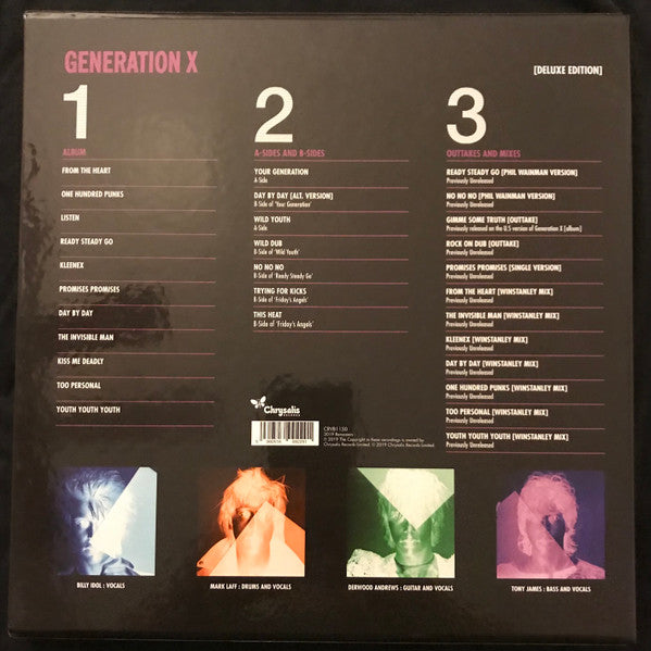 generation x tour dates