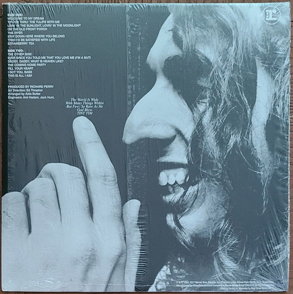 Tiny Tim タイニー ティム God Bless Tiny Tim Us 900 Ltd Pink Vinyl Lp N