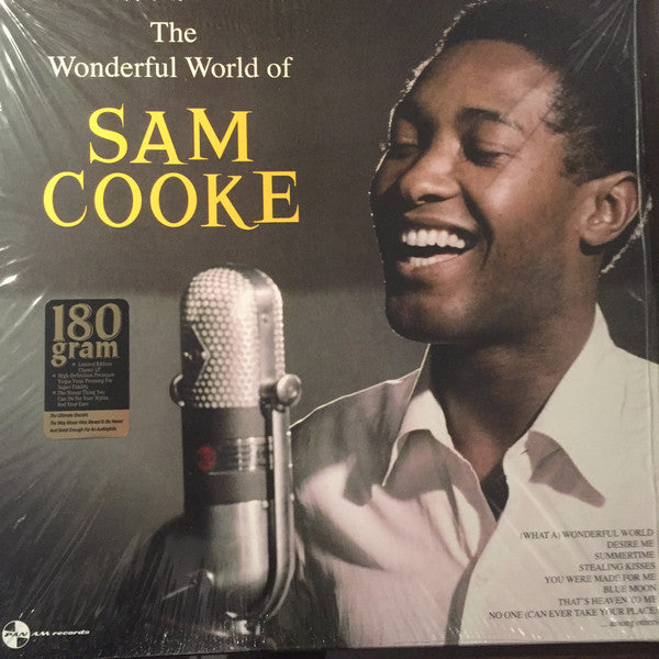 SAM COOKE (サム・クック)  - The Wonderful World Of Sam Cooke (EU Ltd.Reissue 180g LP/New)
