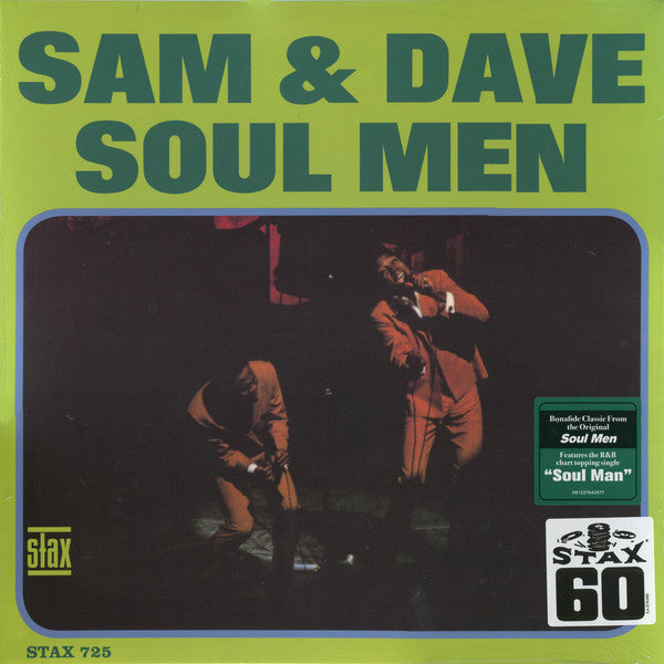 SAM & DAVE (サム・アンド・デイブ) - Double Dynamite (UK-EU&US 共通