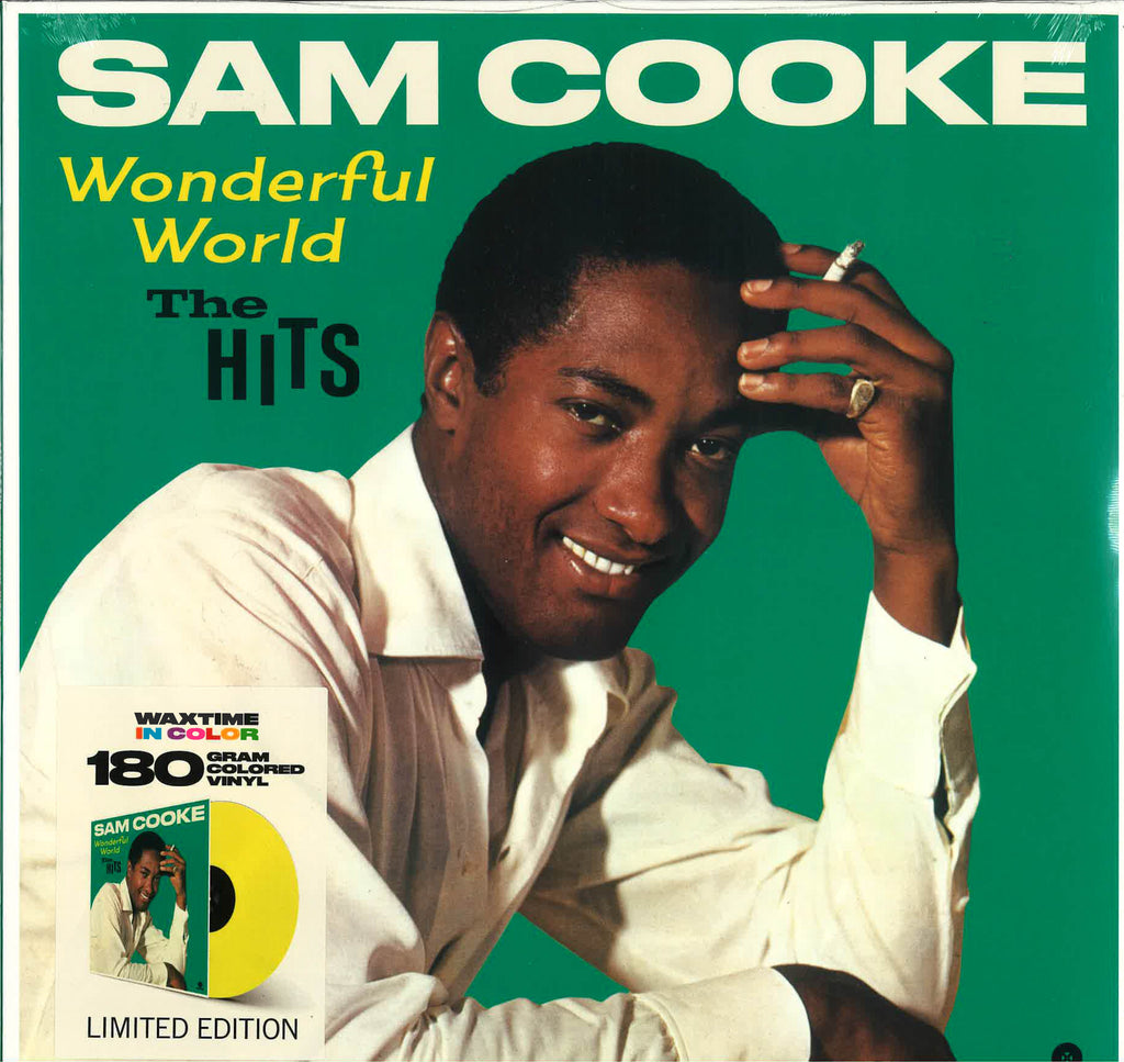 SAM COOKE (サム・クック) - Wonderful World The Hits (EU Ltd.180g