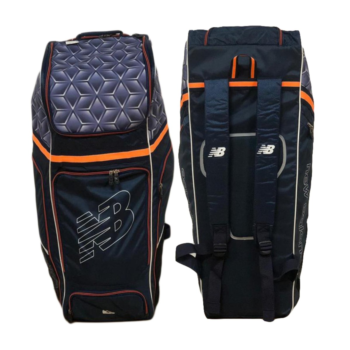tanto Sencillez corte largo New Balance DC 1280 Duffle Cricket Kit Bag