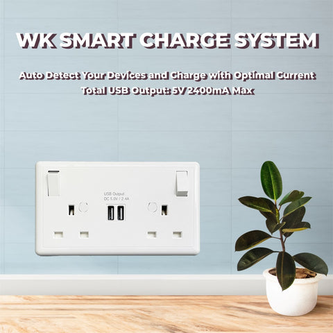 Smart charge socket converter