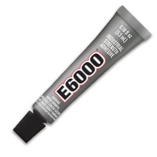 E6000 Fabric Fuse Glue Extreme Stretch Clear 2 Oz 