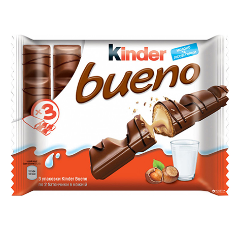 FERRERO Kinder Bueno Coconut 30/39g – EuropaMarketCA