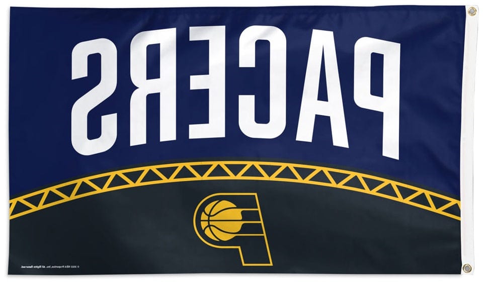 Indiana Pacers Flag 3x5 City Logo 2023 NBA | Heartland Flags