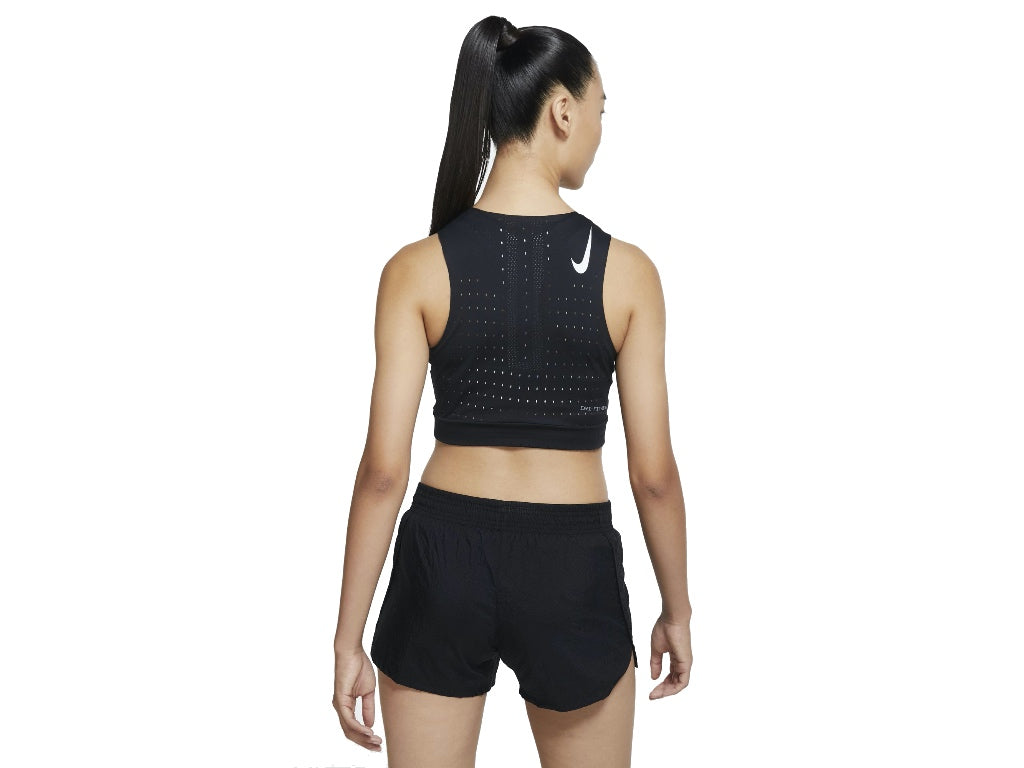 nike womens running crop top