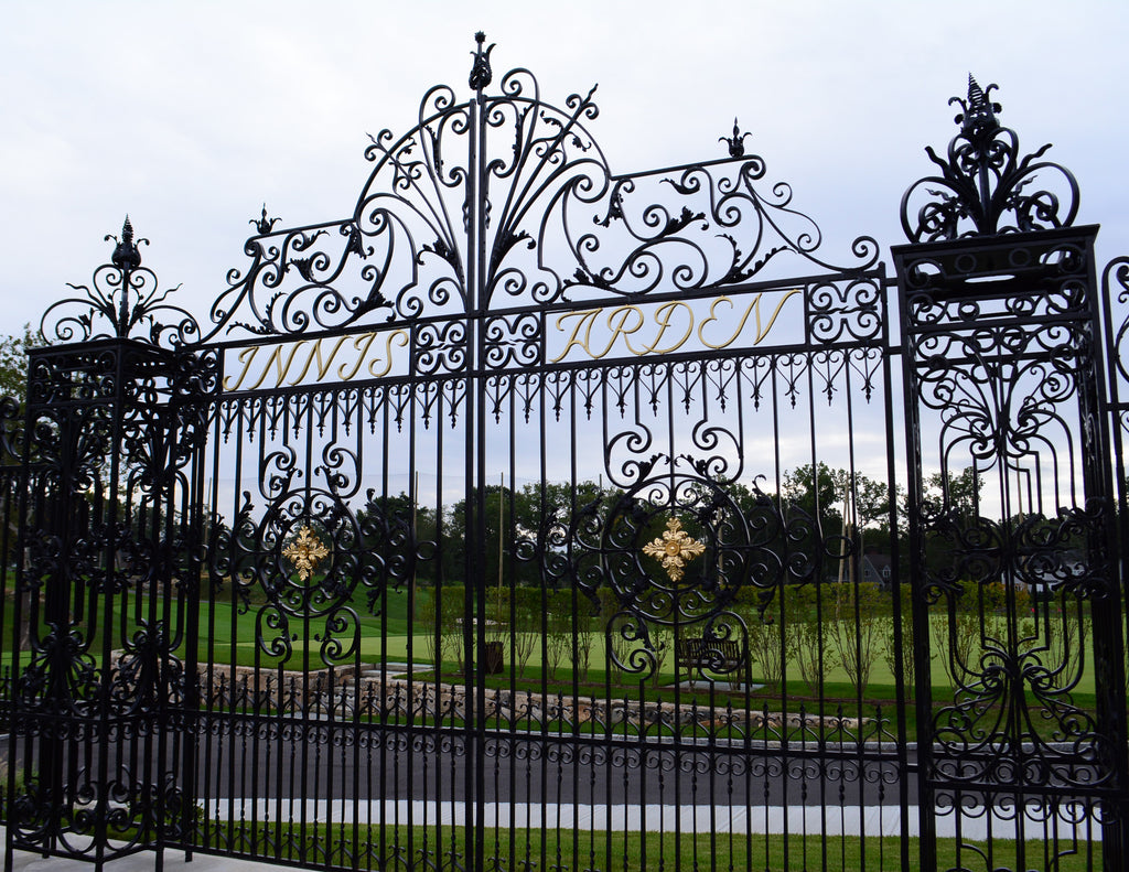 Innis Arden Golf Club Gate