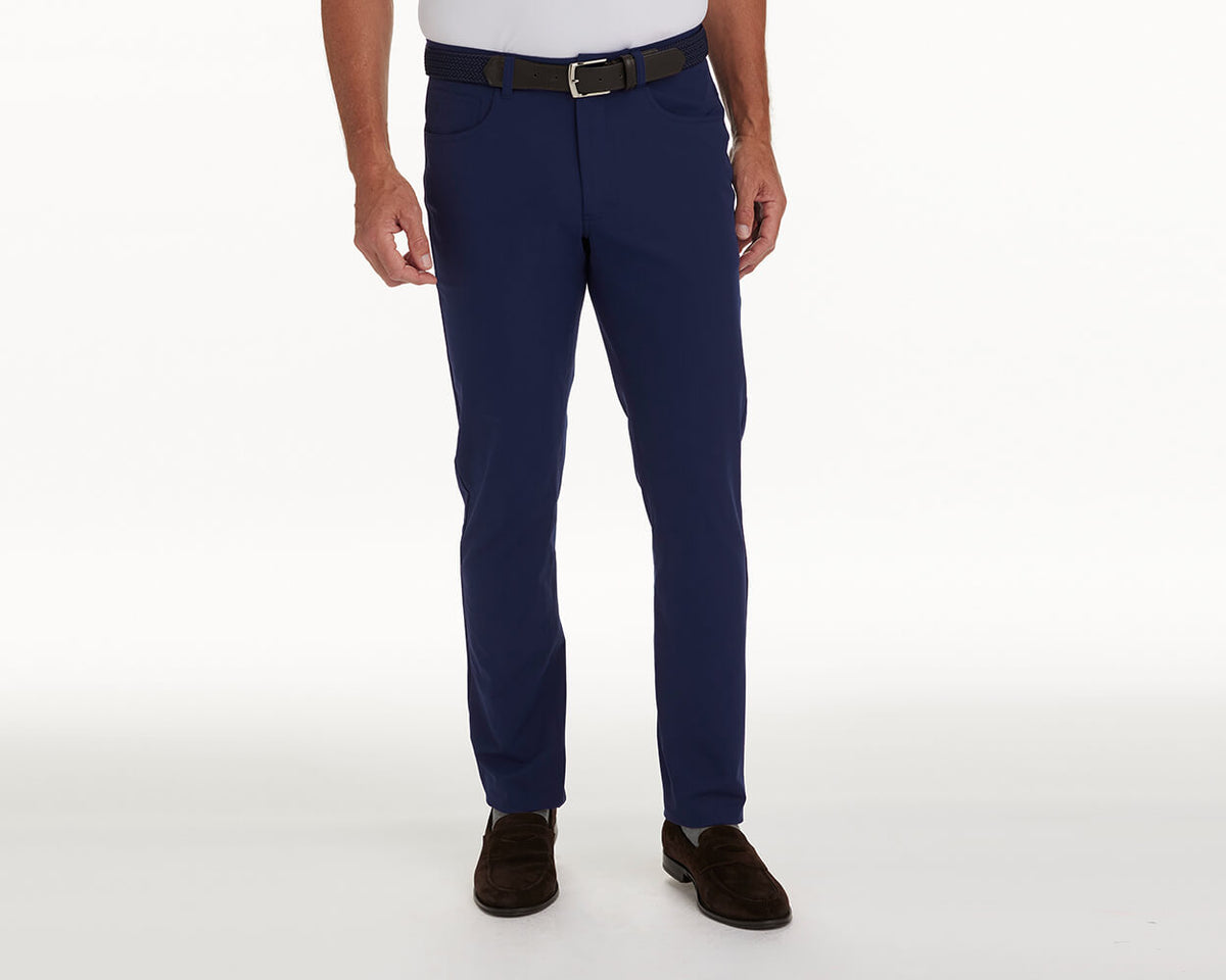 Robin Navy Blue Pants – HolloMen