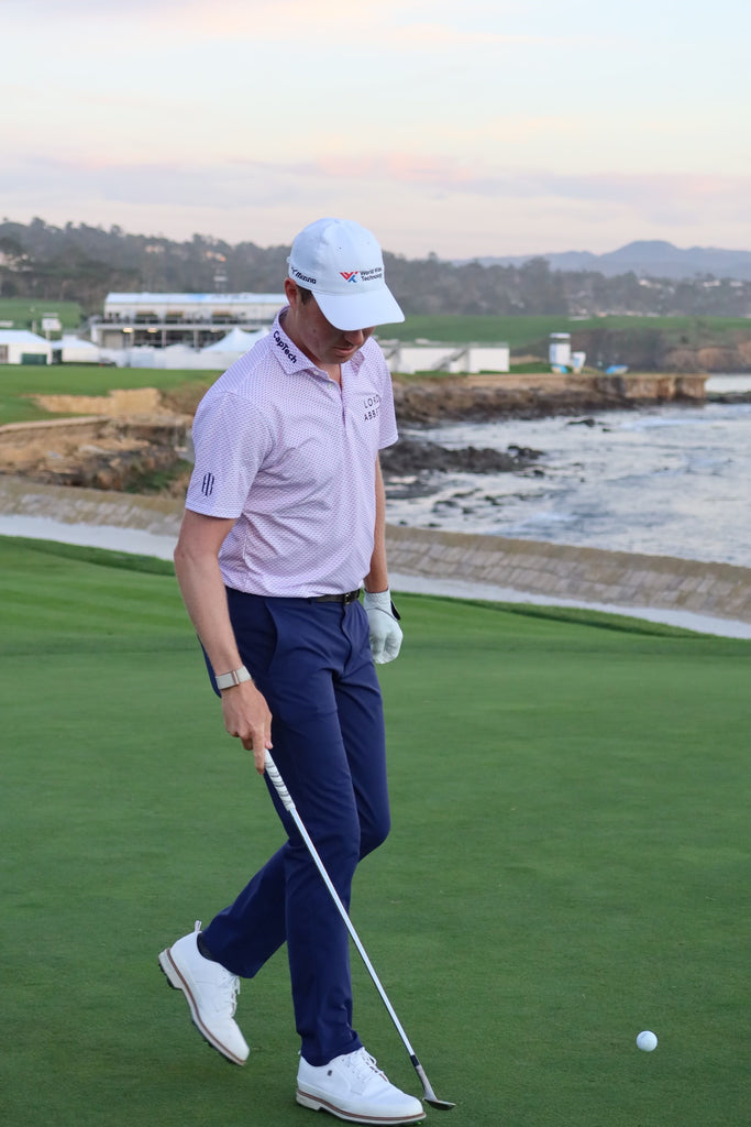 Ben Griffin at Pebble Beach