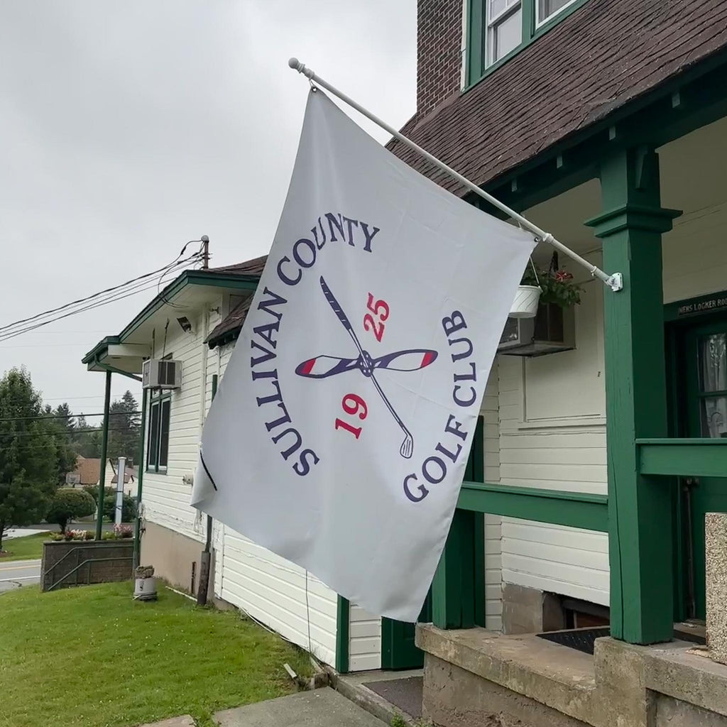 Sullivan County Golf Club Flag