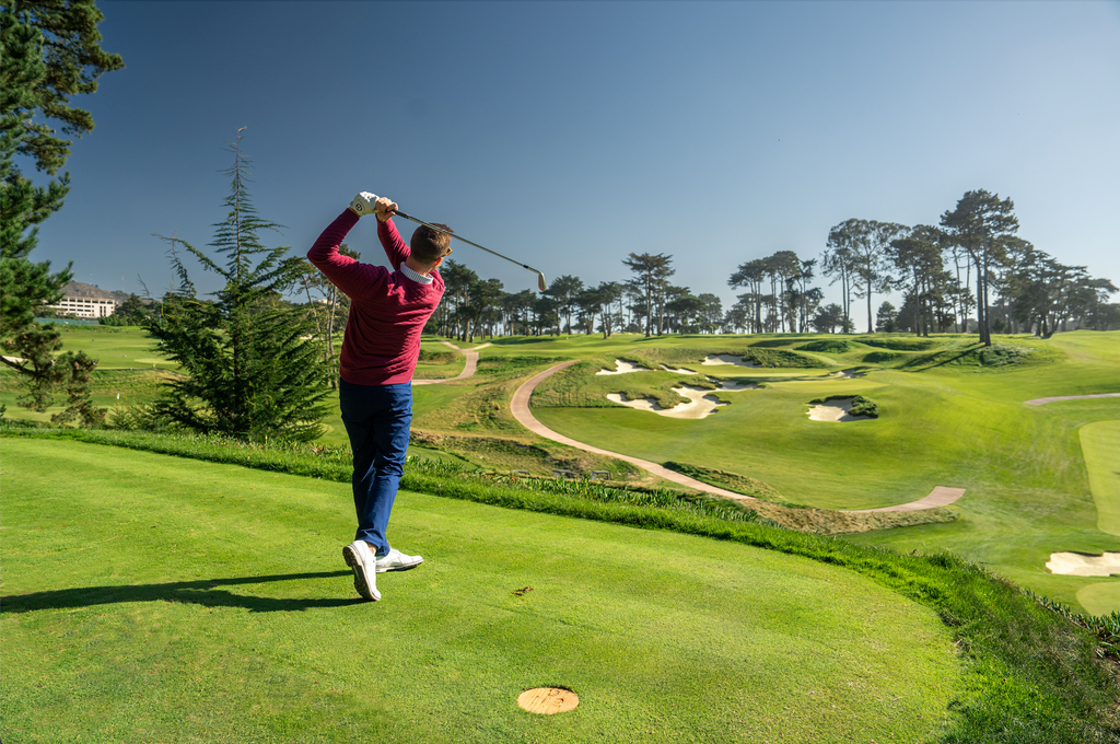 Pat Steffes at Lake Merced